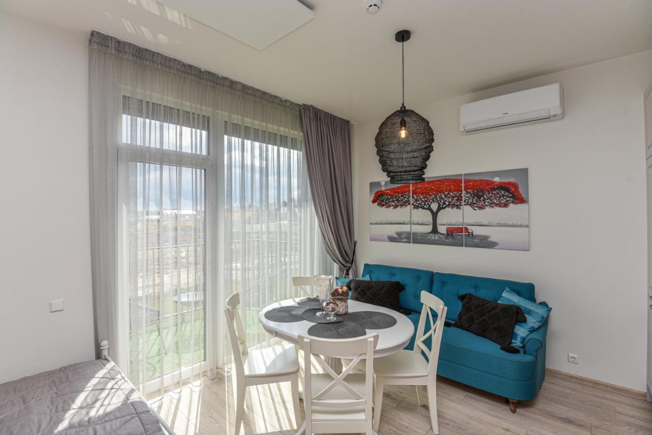 Apartamentai Melyna Jura Palanga Exterior foto